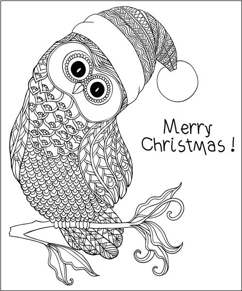 15 Owl Coloring Pages Collection for Endless Inspiration