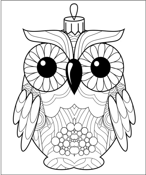 15 Owl Coloring Pages Collection for Endless Inspiration