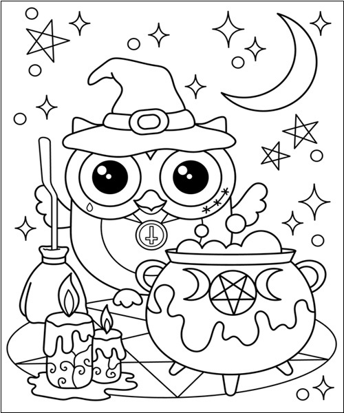 15 Owl Coloring Pages Collection for Endless Inspiration
