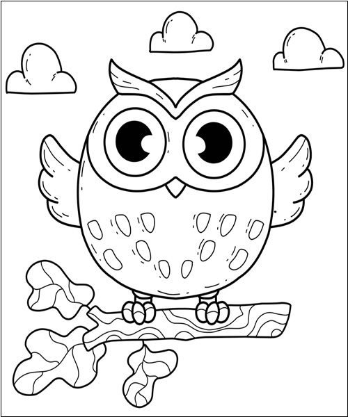 15 Owl Coloring Pages Collection for Endless Inspiration