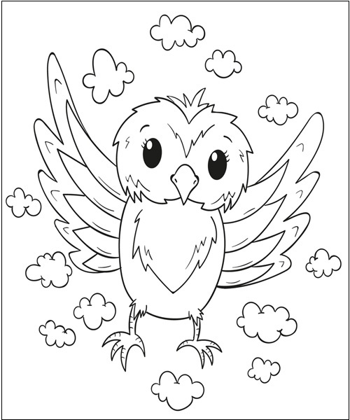 15 Owl Coloring Pages Collection for Endless Inspiration