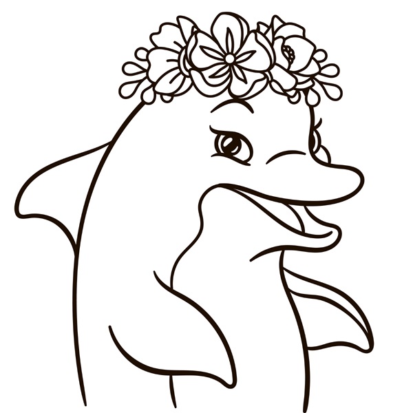Add Color to These 15 Best Dolphin Colouring Pages! Free to Print!