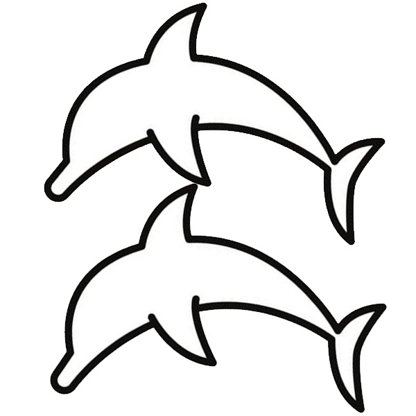 Add Color to These 15 Best Dolphin Colouring Pages! Free to Print!