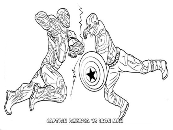 Iron Man Coloring Pages: 15 Sheets to Color the Marvel Magic