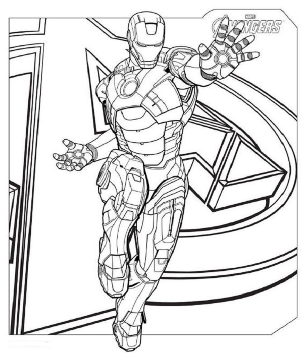 Iron Man Coloring Pages: 15 Sheets to Color the Marvel Magic