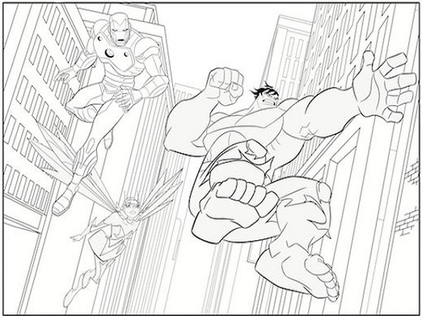 Iron Man Coloring Pages: 15 Sheets to Color the Marvel Magic