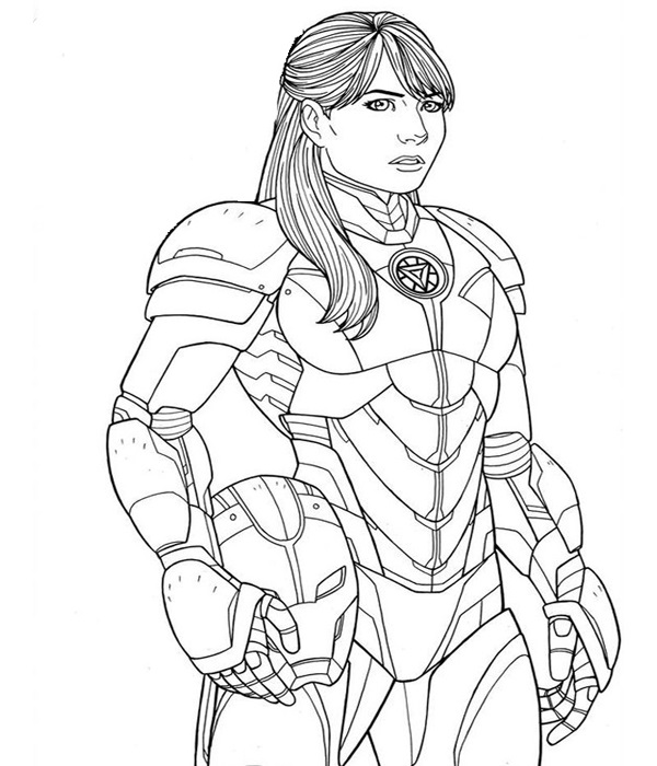 Iron Man Coloring Pages: 15 Sheets to Color the Marvel Magic