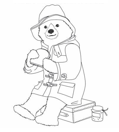 15 Creative Bear Coloring Pages For Your Little One