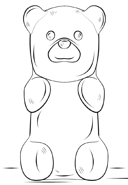 15 Creative Bear Coloring Pages For Your Little One
