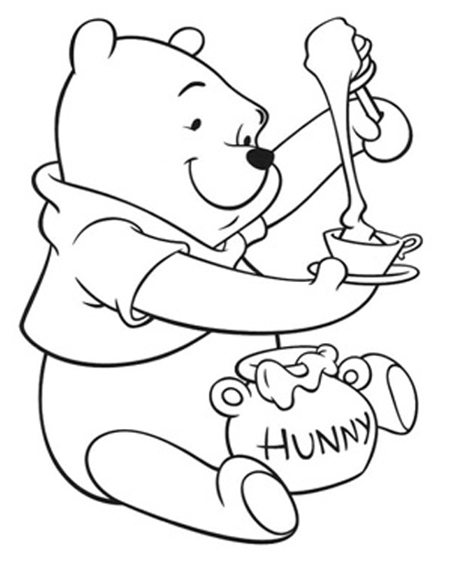 15 Creative Bear Coloring Pages For Your Little One
