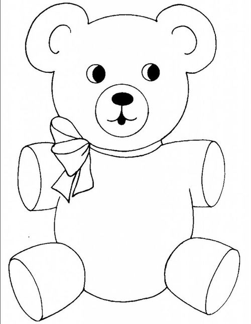 15 Creative Bear Coloring Pages For Your Little One