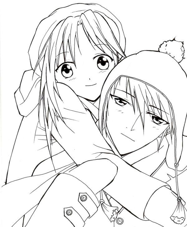 15 Easy Anime Coloring Pages (Great for Anime Fans)