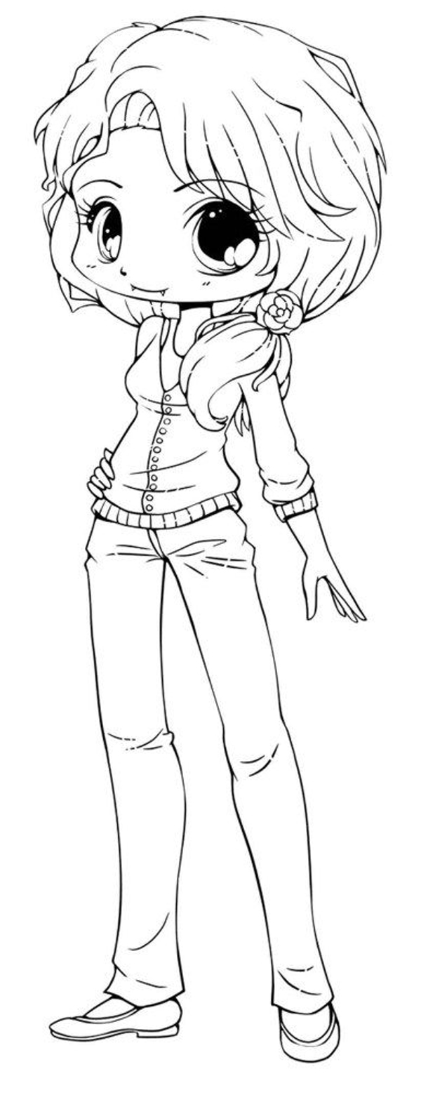 15 Easy Anime Coloring Pages (Great for Anime Fans)