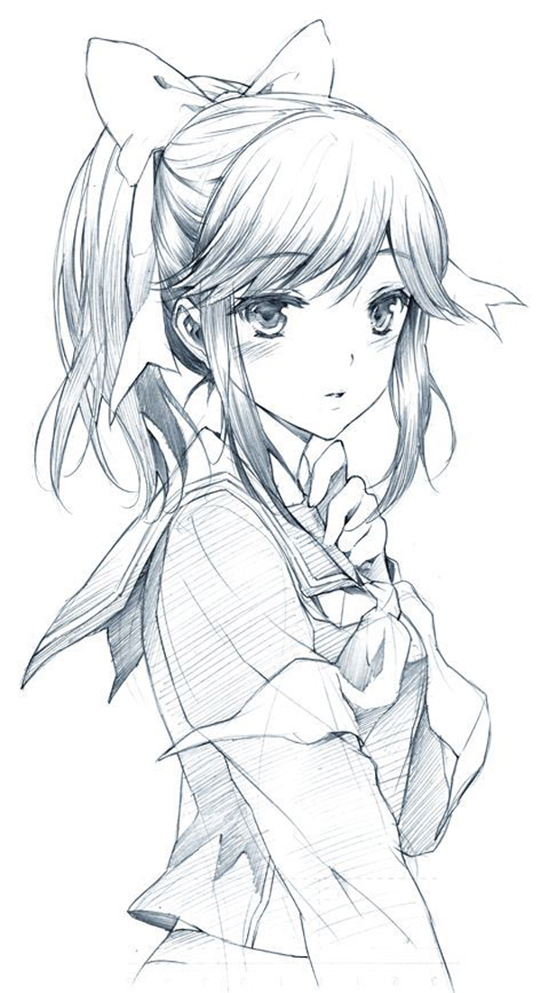 15 Easy Anime Coloring Pages (Great for Anime Fans)