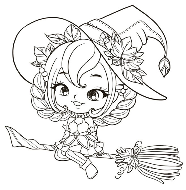 15 Easy Anime Coloring Pages (Great for Anime Fans)