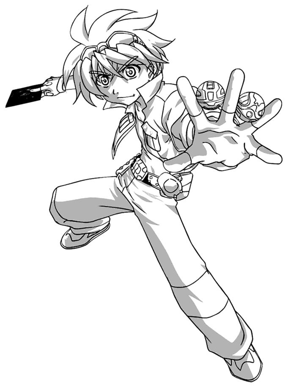 15 Easy Anime Coloring Pages (Great for Anime Fans)