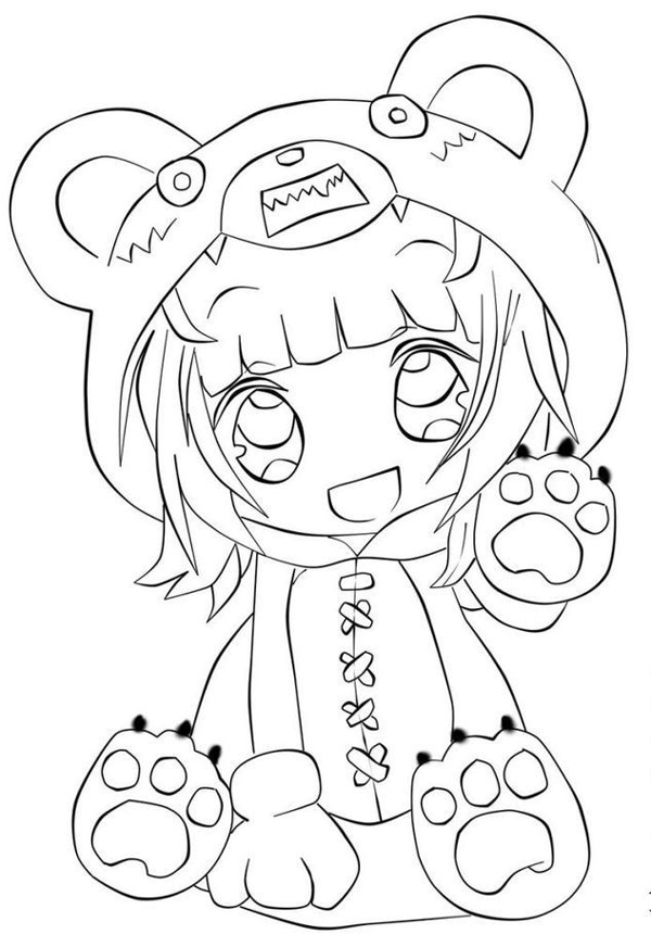 15 Easy Anime Coloring Pages (Great for Anime Fans)