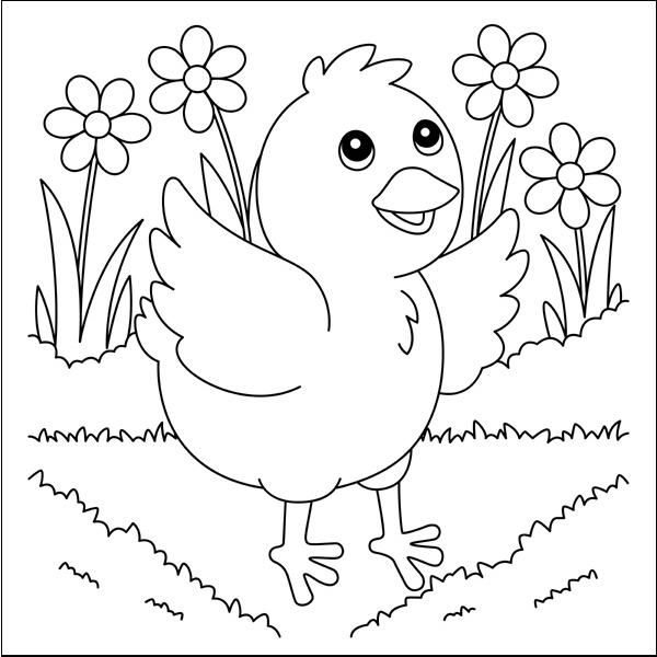 15 Exceptional Chicken Coloring Pages for Creativity and Fun