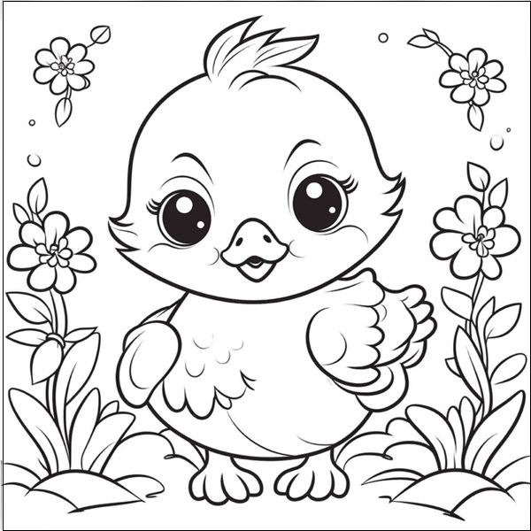 15 Exceptional Chicken Coloring Pages for Creativity and Fun