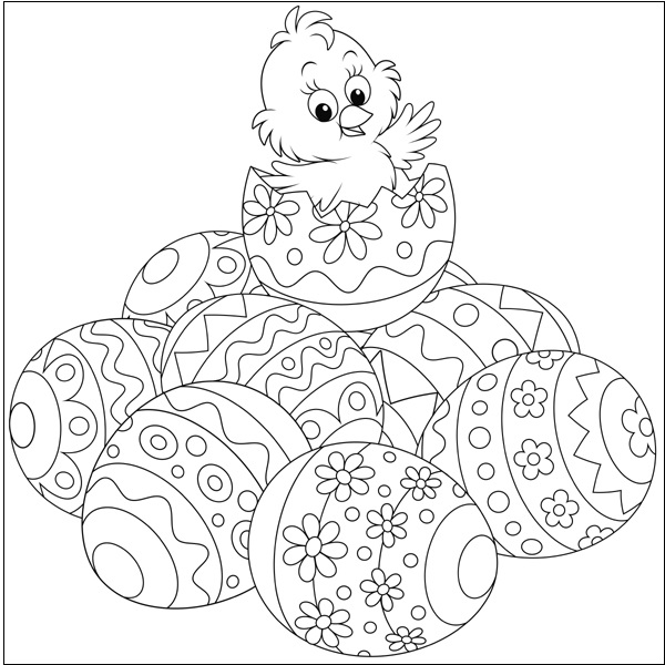 15 Exceptional Chicken Coloring Pages for Creativity and Fun
