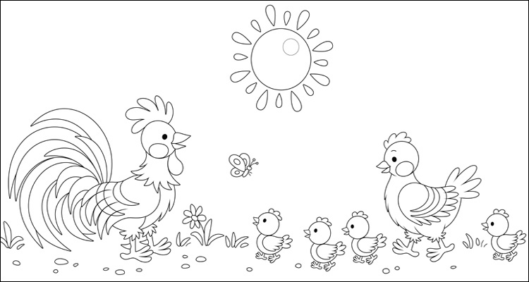 15 Exceptional Chicken Coloring Pages for Creativity and Fun