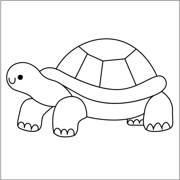 15 Inspiring Turtle Coloring Pages Galore for Kids of All Ages