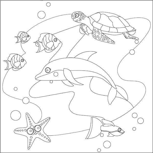 15 Inspiring Turtle Coloring Pages Galore for Kids of All Ages
