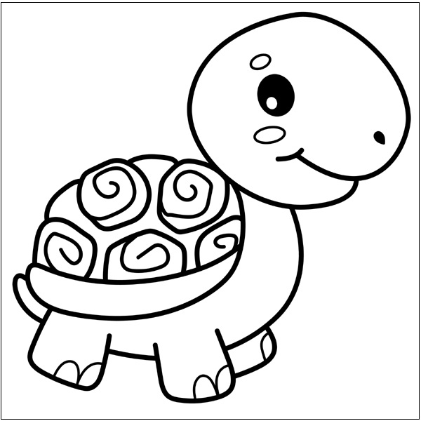15 Inspiring Turtle Coloring Pages Galore for Kids of All Ages