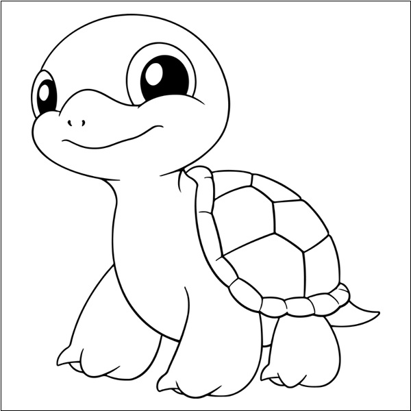 15 Inspiring Turtle Coloring Pages Galore for Kids of All Ages