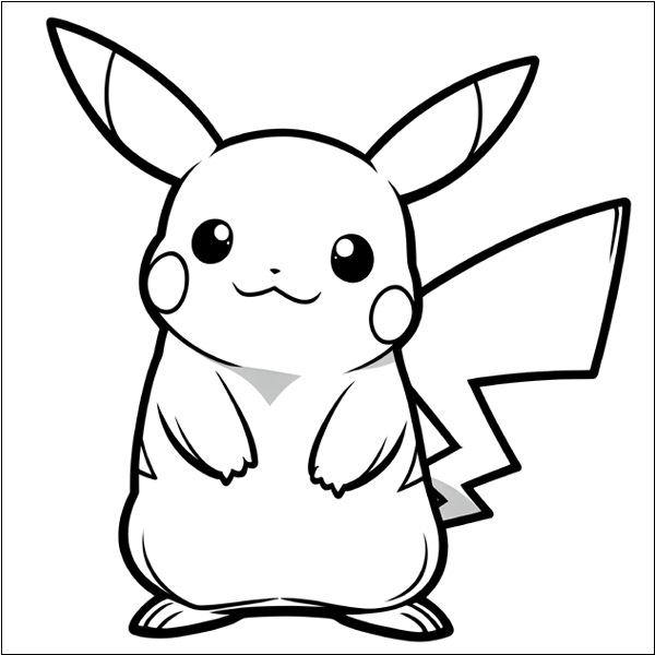 15 Pikachu Coloring Pages That Electrify the Imagination of Kids