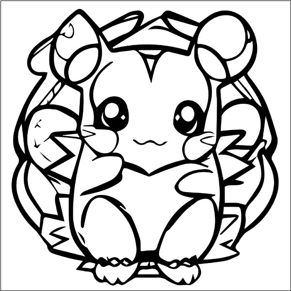 15 Pikachu Coloring Pages That Electrify the Imagination of Kids