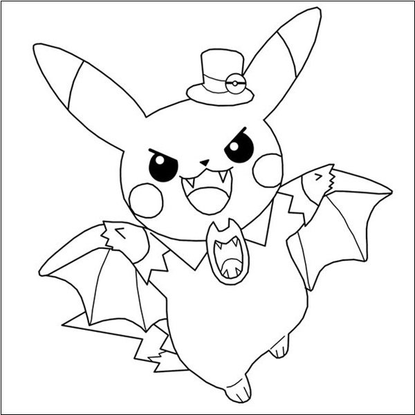 15 Pikachu Coloring Pages That Electrify the Imagination of Kids