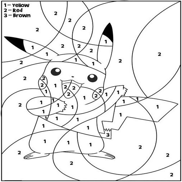 15 Pikachu Coloring Pages That Electrify the Imagination of Kids