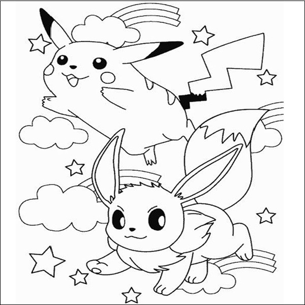 15 Pikachu Coloring Pages That Electrify the Imagination of Kids