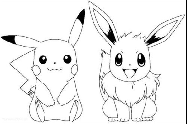 15 Pikachu Coloring Pages That Electrify the Imagination of Kids