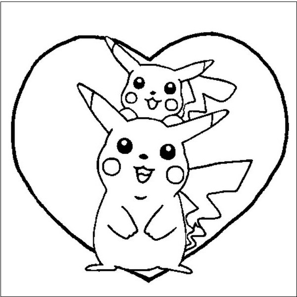 15 Pikachu Coloring Pages That Electrify the Imagination of Kids