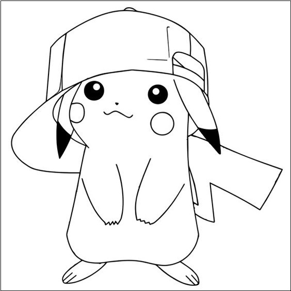 15 Pikachu Coloring Pages That Electrify the Imagination of Kids