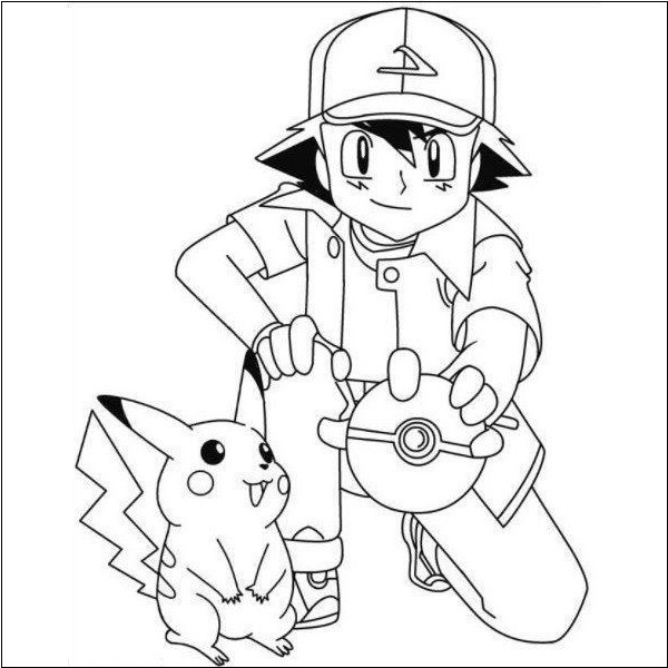 15 Pikachu Coloring Pages That Electrify the Imagination of Kids