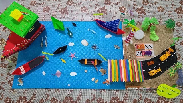 15 DIY Transportation Craft and Art Activities for Kids of All Ages