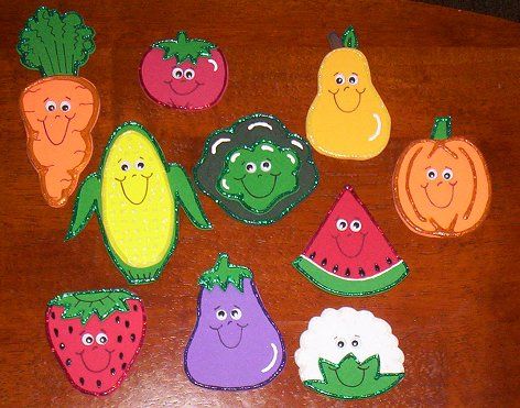 20 Quick Fruits and Vegetables Crafts That Will Impress You!