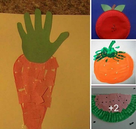 20 Quick Fruits and Vegetables Crafts That Will Impress You!