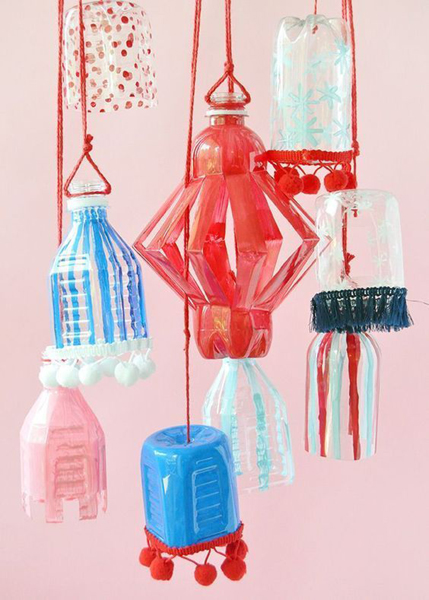 20 Creative Plastic Bottle Craft Projects Using Innovative Ways!