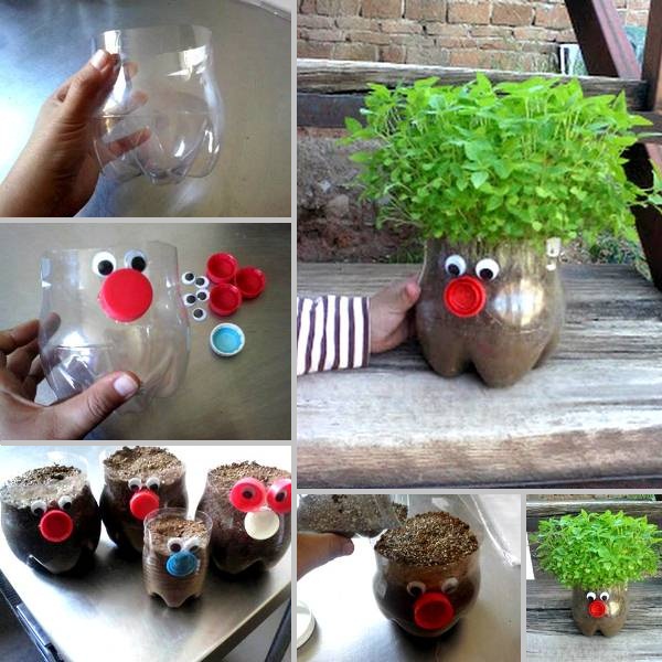 20 Creative Plastic Bottle Craft Projects Using Innovative Ways!