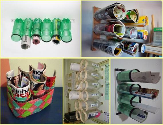 20 Creative Plastic Bottle Craft Projects Using Innovative Ways!