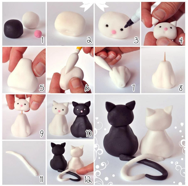 25 Top and Easy-to-do DIY Clay Crafts for Kids &amp; Adults