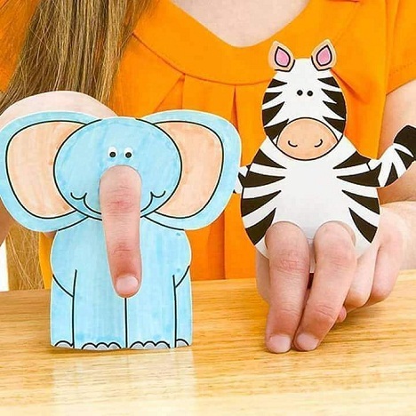 9 Easy Zebra Craft Ideas For Kids and Preschoolers | I Fashion Styles