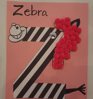 9 Easy Zebra Craft Ideas For Kids and Preschoolers | I Fashion Styles