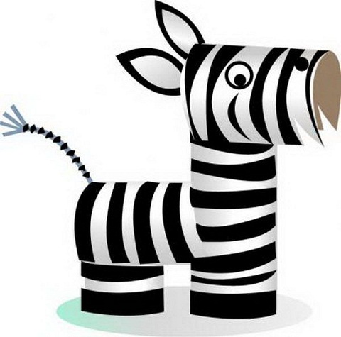 9 Easy Zebra Craft Ideas For Kids and Preschoolers | I Fashion Styles