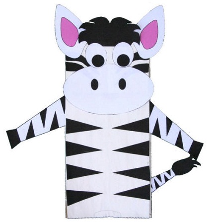 9 Easy Zebra Craft Ideas For Kids and Preschoolers | I Fashion Styles
