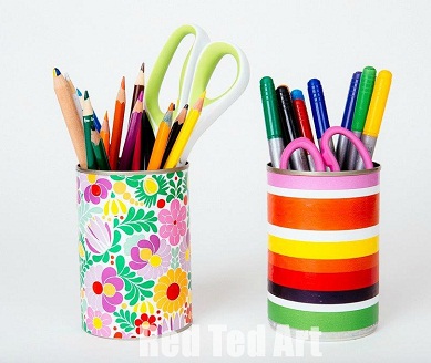 9 Easy Recycling Tin Can Crafts For Kids | I Fashion Styles